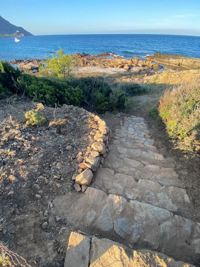 Villa Damiano Tertenìa Dış mekan fotoğraf